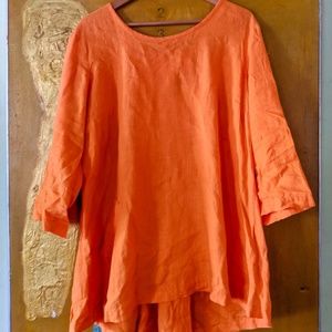 FLAX Oversized Tunic